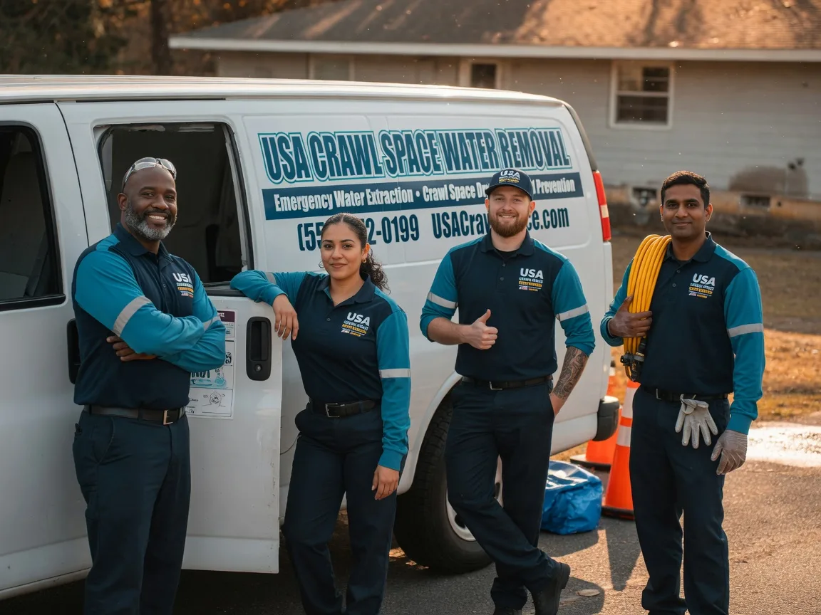 Crawl Space Water Removal company in Left Hand, WV